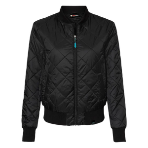 AST HeatLast™ Quilted Bomber Jacket - L