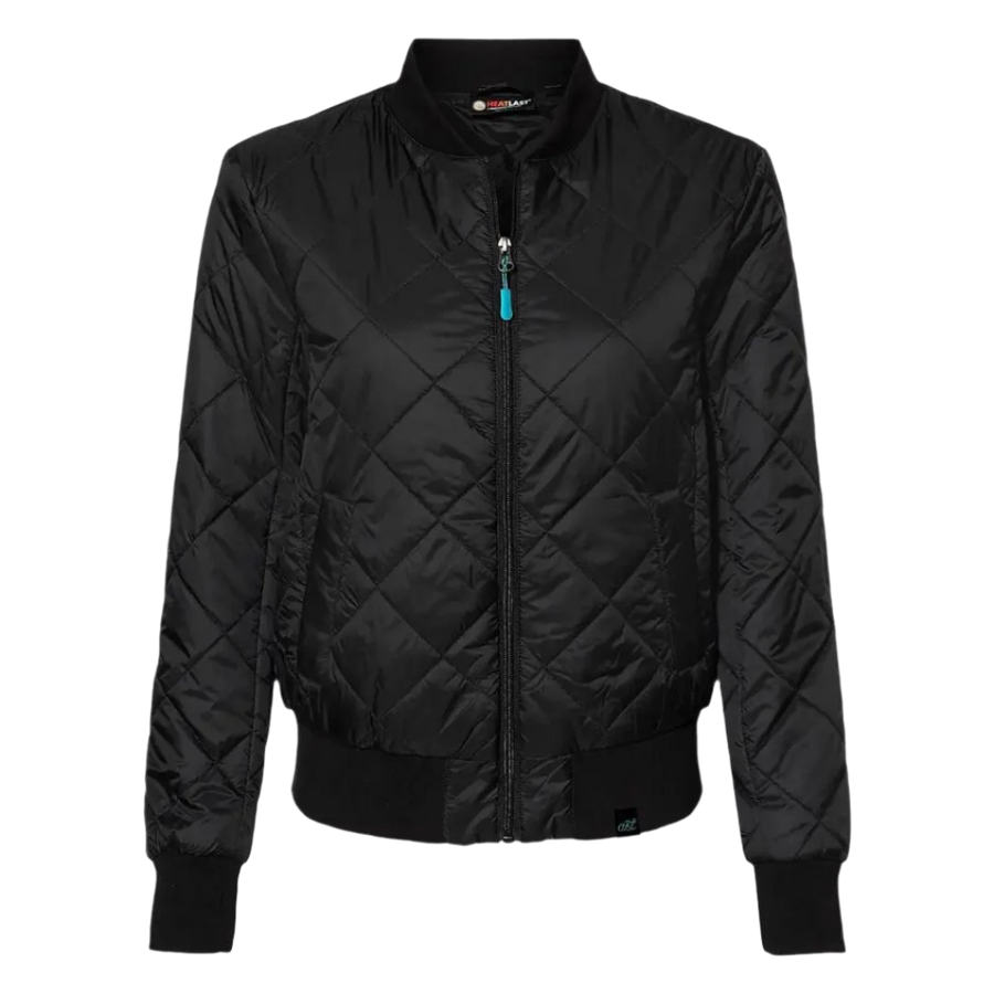 AST HeatLast™ Quilted Bomber Jacket - L