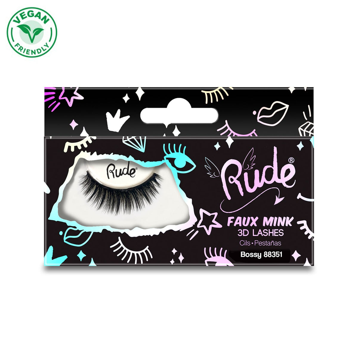 Essential Faux Mink 3D Lashes