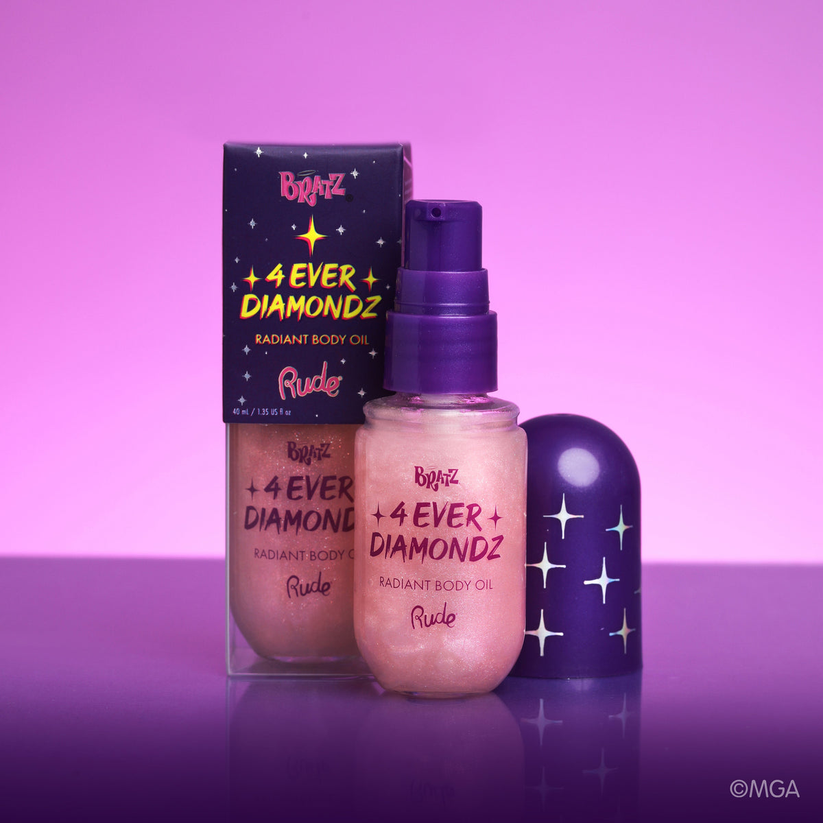 Bratz 4 Ever Diamondz Radiant Body Oil