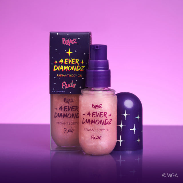 Bratz 4 Ever Diamondz Radiant Body Oil