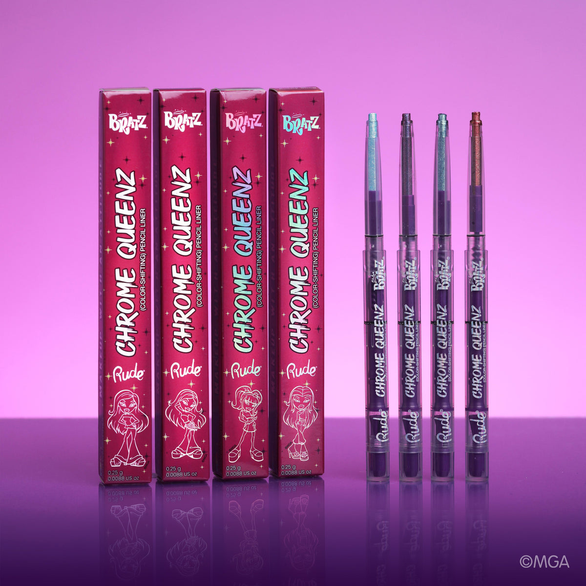 Bratz Chrome Queenz Pencil Liner