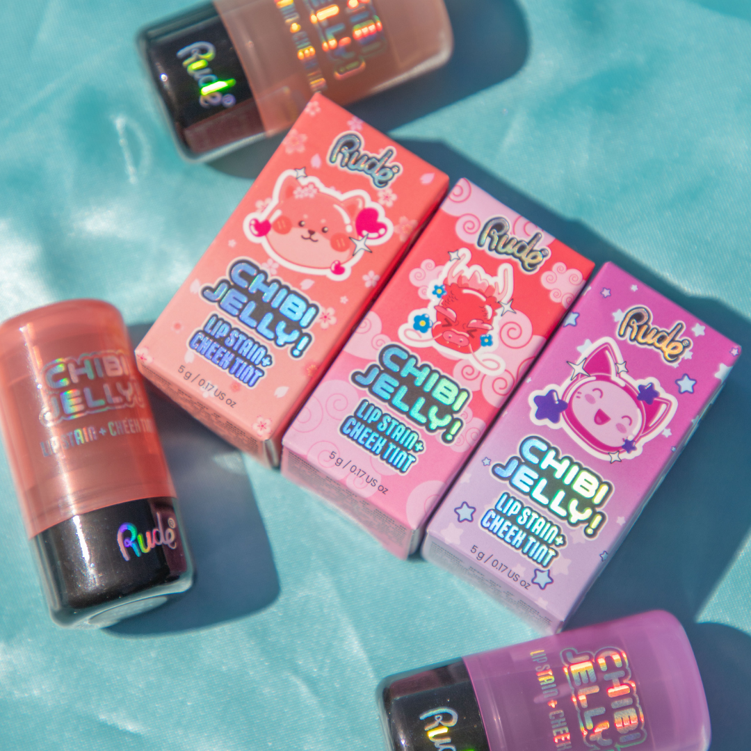 Chibi Manga Collection - Chibi Jelly! Lip Stain and Cheek Tint - Adults Skate Too LLC