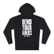 Bend Your Knees Unisex Hoodie - Adults Skate Too LLC