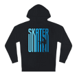 Ombre Skater Unisex Hoodie - Adults Skate Too LLC