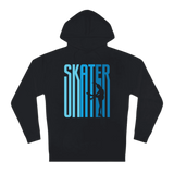 Ombre Skater Unisex Hoodie - Adults Skate Too LLC