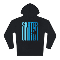Ombre Skater Unisex Hoodie