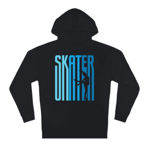 Ombre Skater Unisex Hoodie - Adults Skate Too LLC