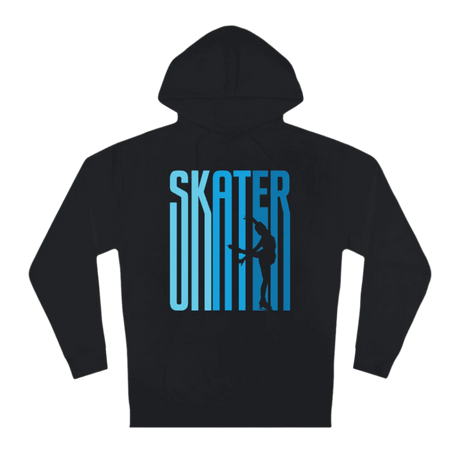 Ombre Skater Unisex Hoodie - Adults Skate Too LLC