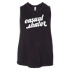 Casual Skater Racerback Crop