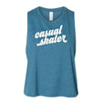 Casual Skater Racerback Crop Adults Skate Too LLC