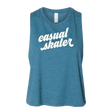 Casual Skater Racerback Crop - Adults Skate Too LLC