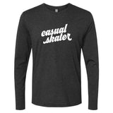 Casual Skater Long Sleeve Crew - Adults Skate Too LLC