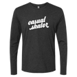 Casual Skater Long Sleeve - Adults Skate Too LLC