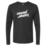 Casual Skater Long Sleeve - Adults Skate Too LLC