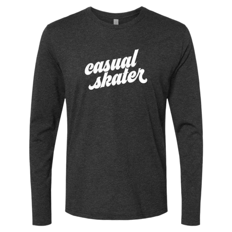 Casual Skater Long Sleeve - Adults Skate Too LLC