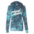 Casual Skater Burnout Hoodie - Adults Skate Too LLC