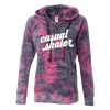 Casual Skater Burnout Hoodie