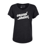 Casual Skater Dolman Tee - Adults Skate Too LLC