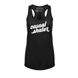 Casual Skater Racerback Tank - Adults Skate Too LLC