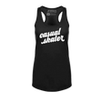 Casual Skater Racerback Tank - Adults Skate Too LLC