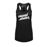 Casual Skater Racerback Tank - Adults Skate Too LLC