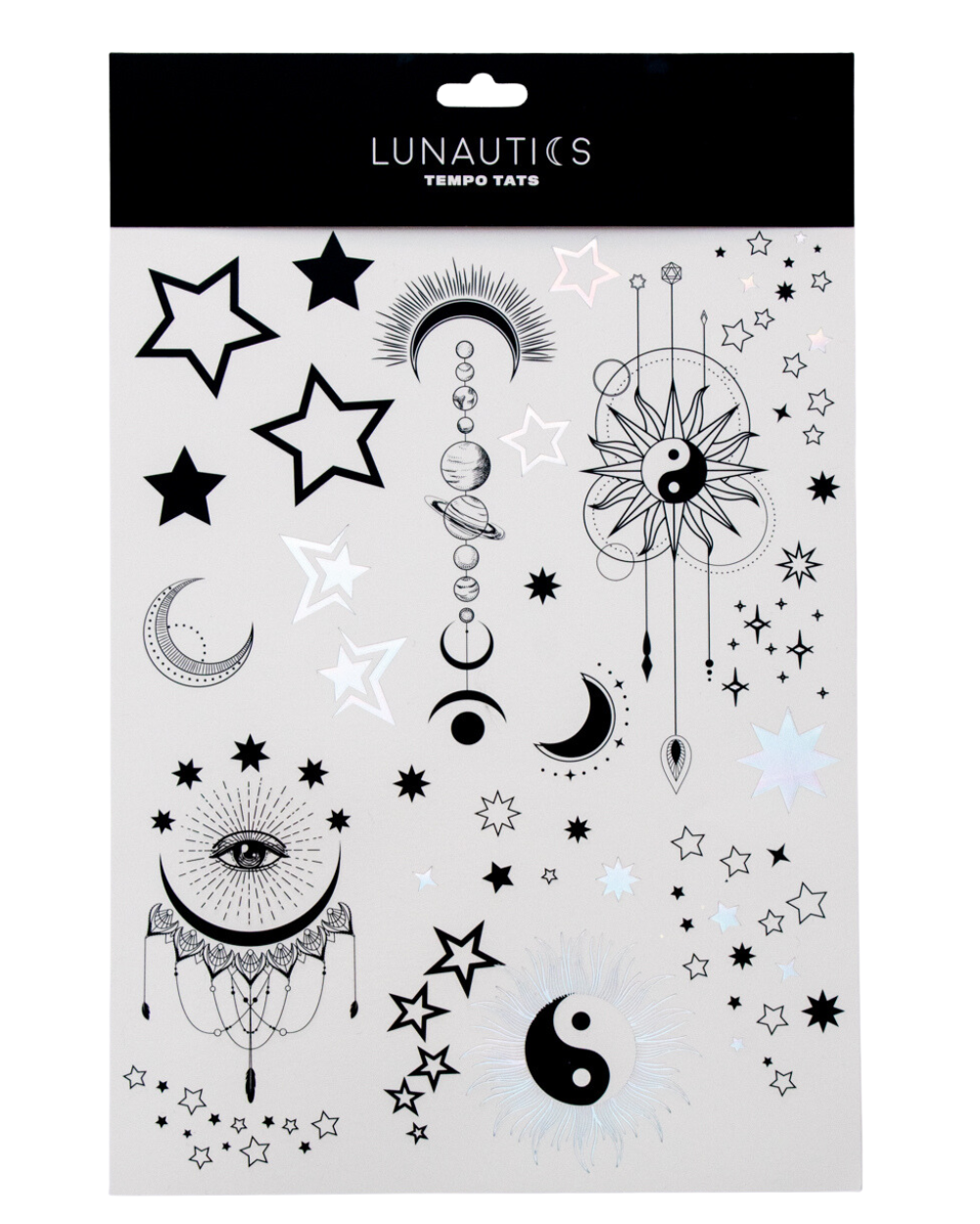 Celestial Dream - Holographic Temporary Tattoo