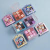 Chibi Manga 9 Color Eyeshadow Palette - Adults Skate Too LLC