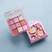 Chibi Manga 9 Color Eyeshadow Palette - Adults Skate Too LLC
