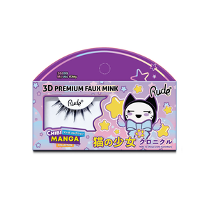 Chibi Manga 3D Premium Faux Mink Lashes