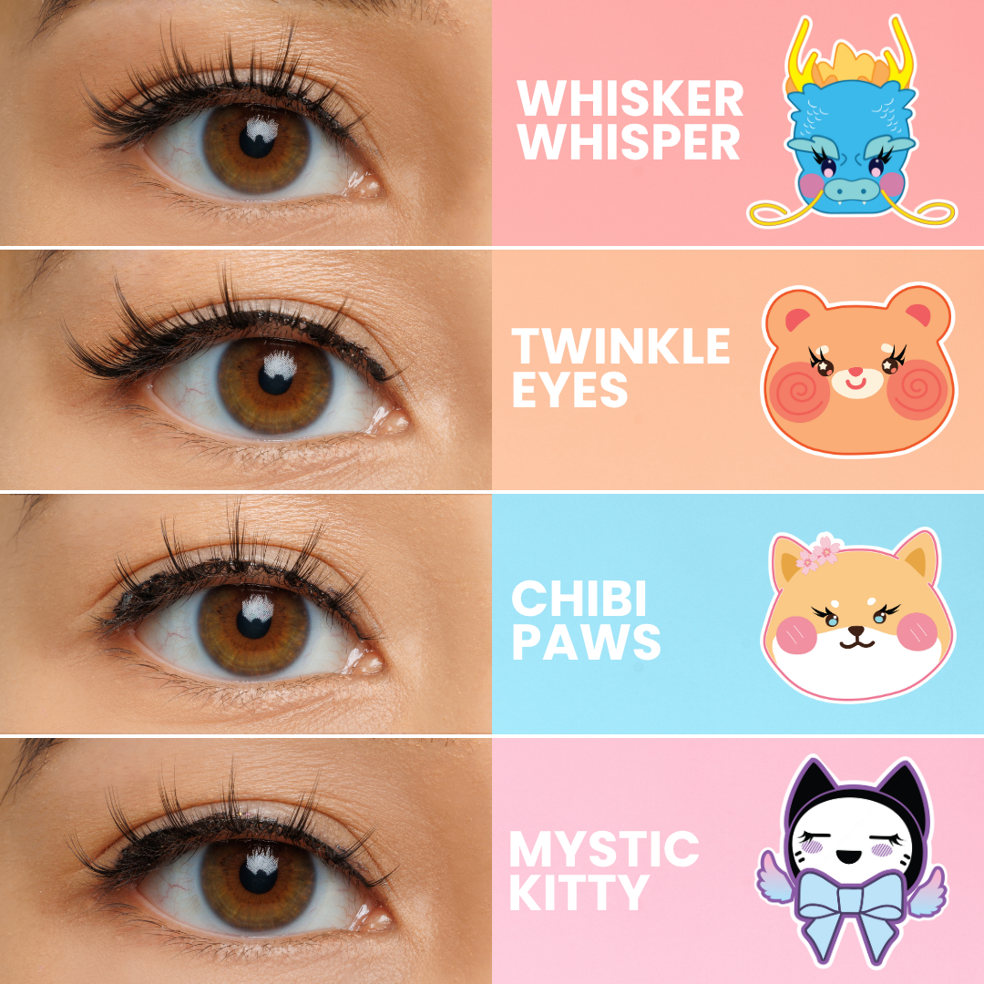 Chibi Manga 3D Premium Faux Mink Lashes