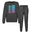 Color Shift Blade Unisex Sweatshirt Lounge Set Adults Skate Too LLC