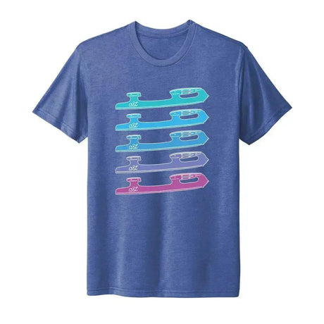 Color Shift Blade Unisex Tee Adults Skate Too LLC