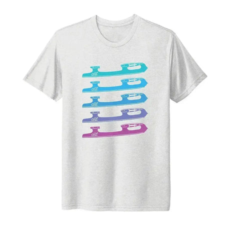 Color Shift Blade Unisex Tee Adults Skate Too LLC