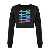 Color Shift Blade Women's Crew Crop Adults Skate Too LLC