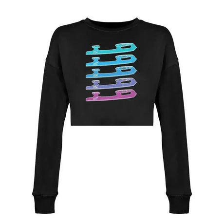 Color Shift Blade Women's Crew Crop Adults Skate Too LLC