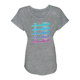 Color Shift Blade Women’s Dolman Adults Skate Too LLC