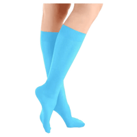 ColorFlow Aquatic Blue Skating Socks