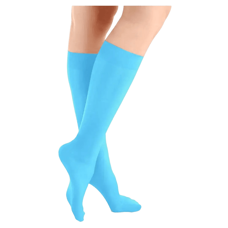 ColorFlow Aquatic Blue Skating Socks