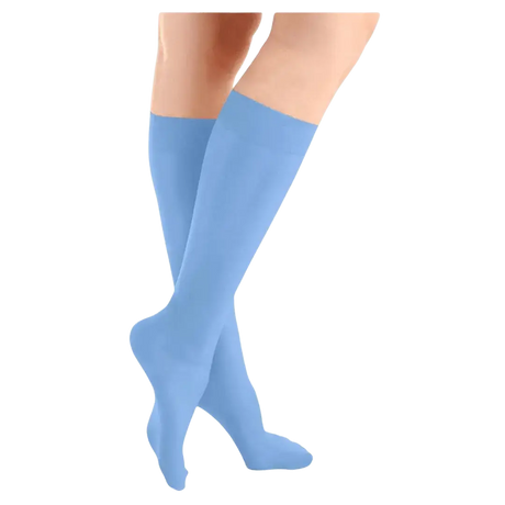 ColorFlow Ethereal Blue Skating Socks Adults Skate Too LLC