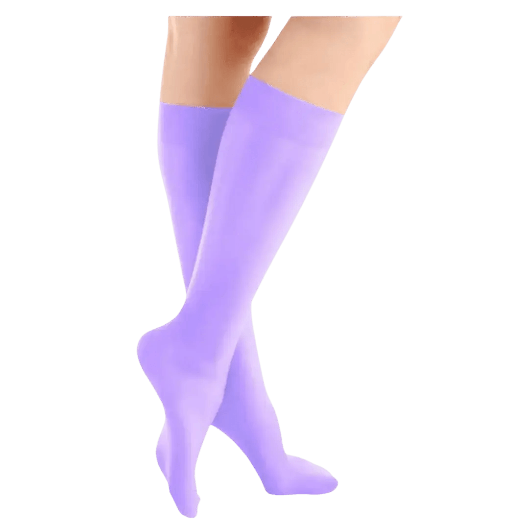 ColorFlow Fairy Lilac Skating Socks