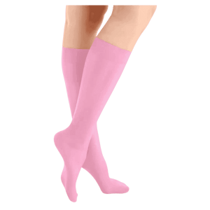 ColorFlow Graceful Pink Skating Socks - Adults Skate Too LLC