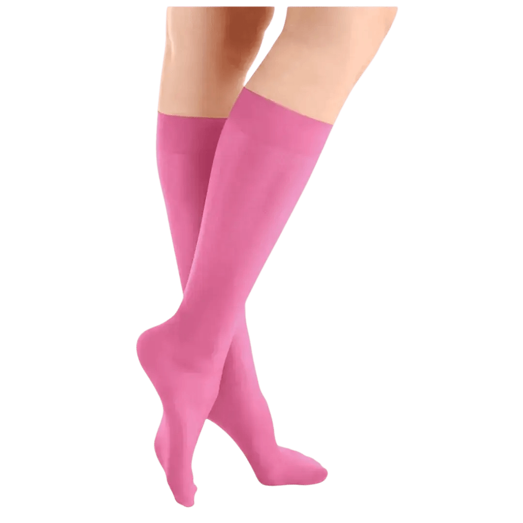 ColorFlow Happy Pink Skating Socks
