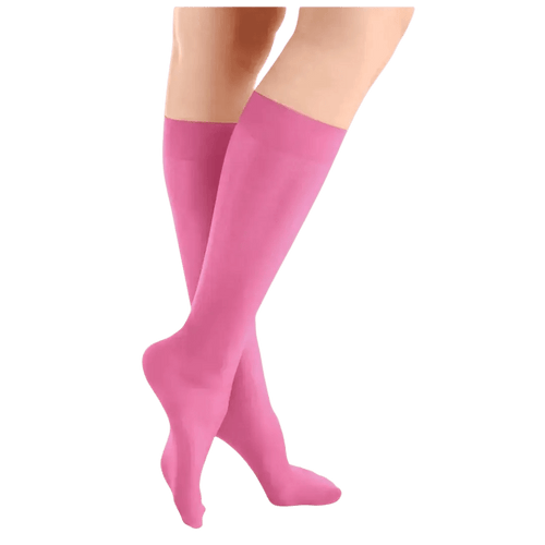 ColorFlow Happy Pink Skating Socks