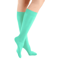 ColorFlow Ice Mint Skating Socks
