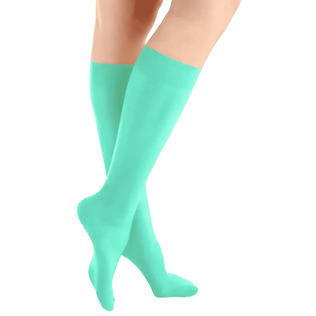 ColorFlow Ice Mint Skating Socks