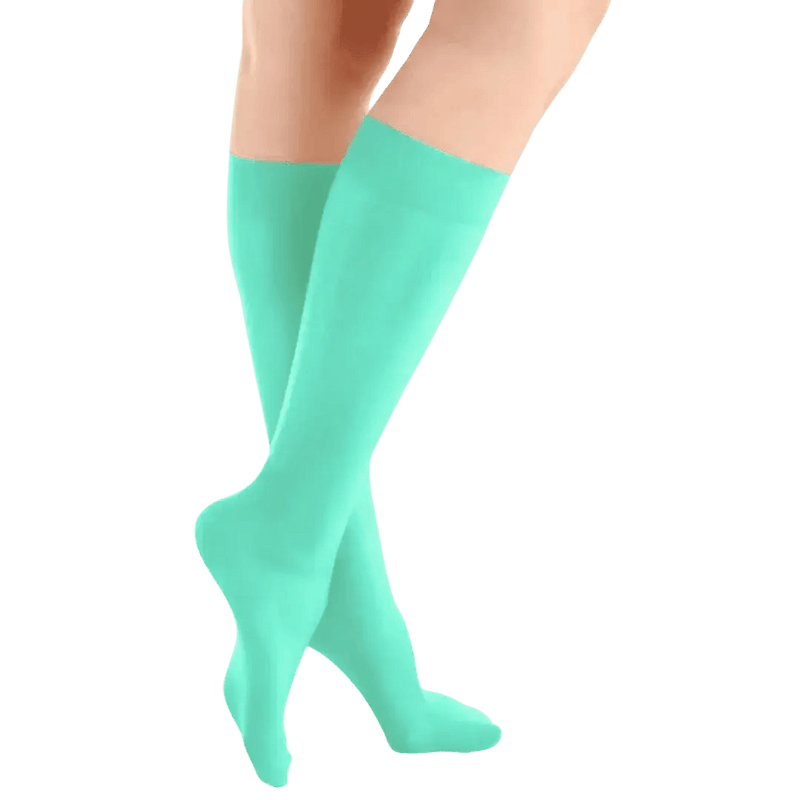 ColorFlow Ice Mint Skating Socks