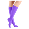 ColorFlow Magical Purple Skating Socks