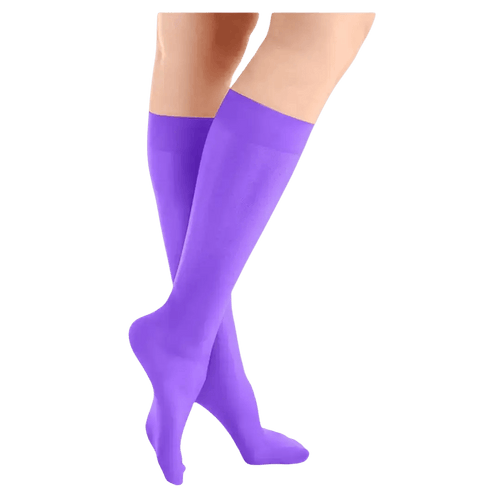 ColorFlow Magical Purple Skating Socks