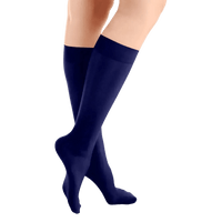 ColorFlow Navy Blue Skating Socks